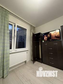 Студия квартира, на длительный срок, 20м2, 4/22 этаж