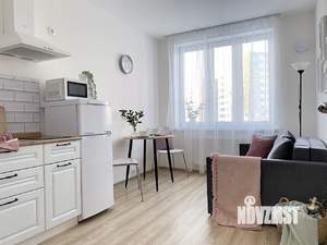 1-к квартира, посуточно, 32м2, 1/1 этаж