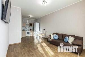 1-к квартира, посуточно, 40м2, 1/1 этаж