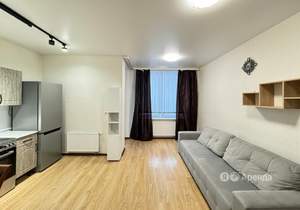 Студия квартира, на длительный срок, 27м2, 9/25 этаж