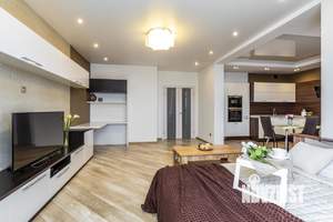 1-к квартира, посуточно, 50м2, 1/1 этаж