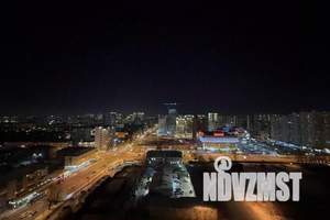 1-к квартира, посуточно, 48м2, 19/20 этаж