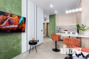 1-к квартира, посуточно, 42м2, 5/28 этаж