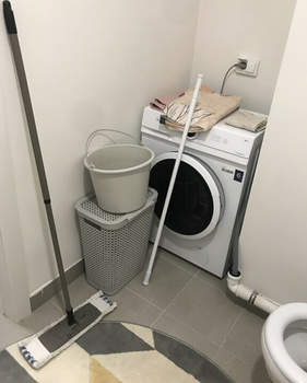 Студия квартира, на длительный срок, 33м2, 4/17 этаж