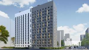 1-к квартира, на длительный срок, 34м2, 12/15 этаж