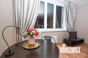 1-к квартира, посуточно, 45м2, 1/1 этаж