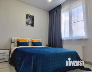 1-к квартира, посуточно, 41м2, 16/25 этаж