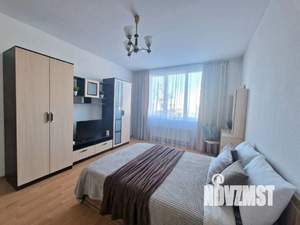 1-к квартира, посуточно, 43м2, 1/1 этаж