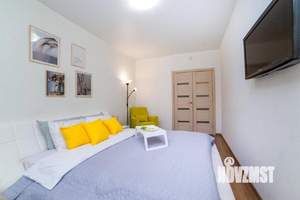 1-к квартира, посуточно, 44м2, 1/1 этаж