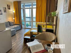 Студия квартира, на длительный срок, 25м2, 12/12 этаж