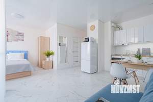 1-к квартира, посуточно, 32м2, 1/1 этаж