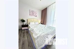 1-к квартира, посуточно, 45м2, 13/18 этаж