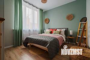 1-к квартира, посуточно, 40м2, 14/26 этаж