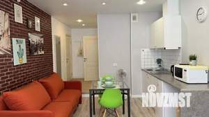 1-к квартира, посуточно, 25м2, 1/1 этаж