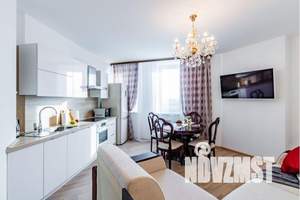 1-к квартира, посуточно, 43м2, 14/25 этаж