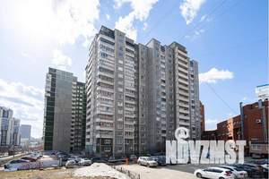 1-к квартира, посуточно, 40м2, 9/16 этаж