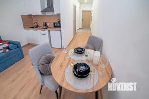 1-к квартира, посуточно, 38м2, 1/1 этаж