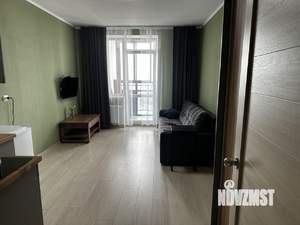 Студия квартира, посуточно, 27м2, 24/25 этаж