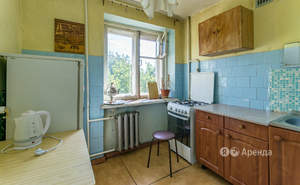 2-к квартира, на длительный срок, 42м2, 4/5 этаж