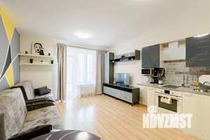 1-к квартира, посуточно, 27м2, 1/1 этаж