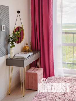 Студия квартира, посуточно, 30м2, 24/25 этаж