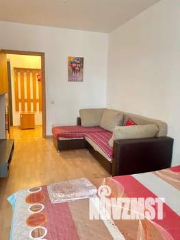 1-к квартира, посуточно, 40м2, 12/25 этаж