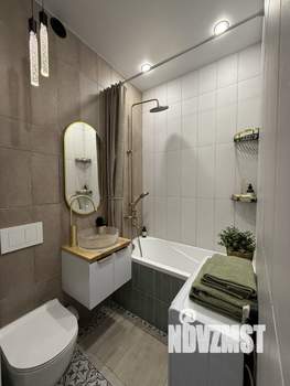 2-к квартира, посуточно, 41м2, 5/5 этаж