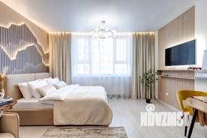 1-к квартира, посуточно, 33м2, 15/28 этаж