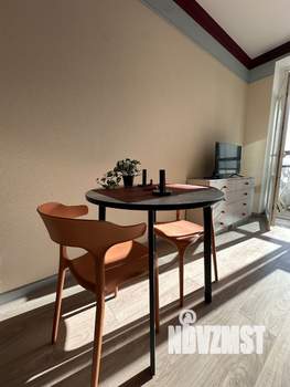 Студия квартира, на длительный срок, 27м2, 4/20 этаж