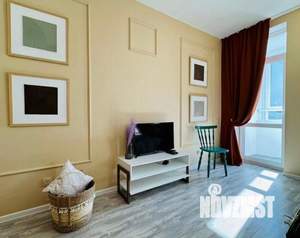 1-к квартира, посуточно, 34м2, 1/1 этаж