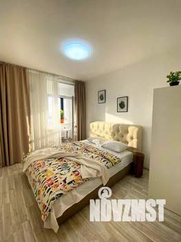 1-к квартира, посуточно, 39м2, 29/29 этаж