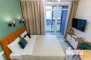 1-к квартира, посуточно, 18м2, 1/1 этаж