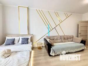 Студия квартира, посуточно, 32м2, 2/25 этаж