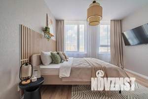 1-к квартира, посуточно, 38м2, 10/23 этаж