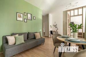 1-к квартира, посуточно, 32м2, 1/1 этаж