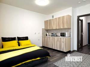 1-к квартира, посуточно, 27м2, 1/1 этаж