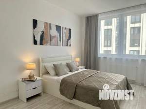 1-к квартира, посуточно, 35м2, 16/25 этаж