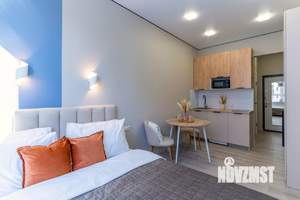 1-к квартира, посуточно, 16м2, 1/1 этаж