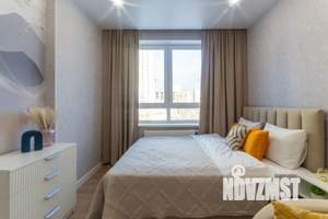 2-к квартира, посуточно, 56м2, 3/25 этаж