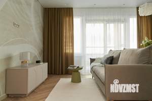 1-к квартира, на длительный срок, 51м2, 23/34 этаж