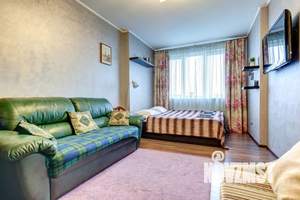 1-к квартира, посуточно, 41м2, 27/30 этаж