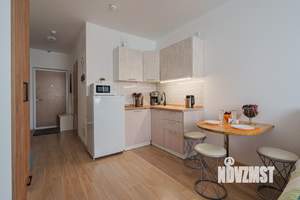 Студия квартира, посуточно, 24м2, 19/20 этаж