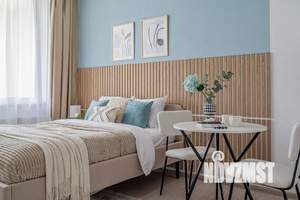 Студия квартира, посуточно, 28м2, 7/25 этаж