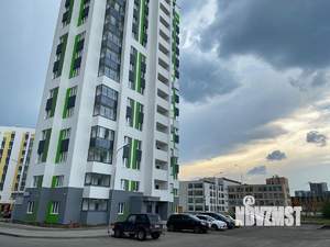 1-к квартира, посуточно, 37м2, 1/1 этаж