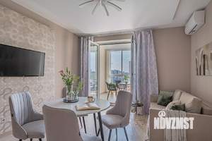 1-к квартира, посуточно, 57м2, 11/18 этаж