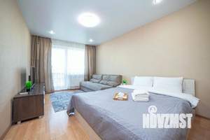 1-к квартира, посуточно, 42м2, 1/1 этаж