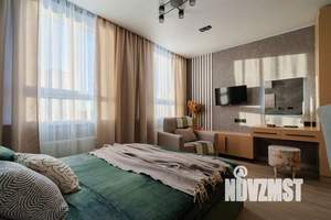 1-к квартира, посуточно, 38м2, 1/1 этаж