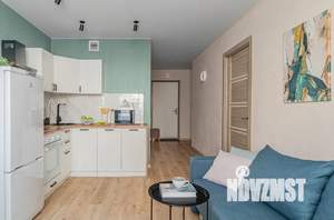 2-к квартира, посуточно, 42м2, 7/25 этаж