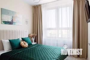 1-к квартира, посуточно, 40м2, 1/1 этаж