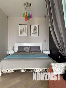 1-к квартира, посуточно, 54м2, 1/1 этаж